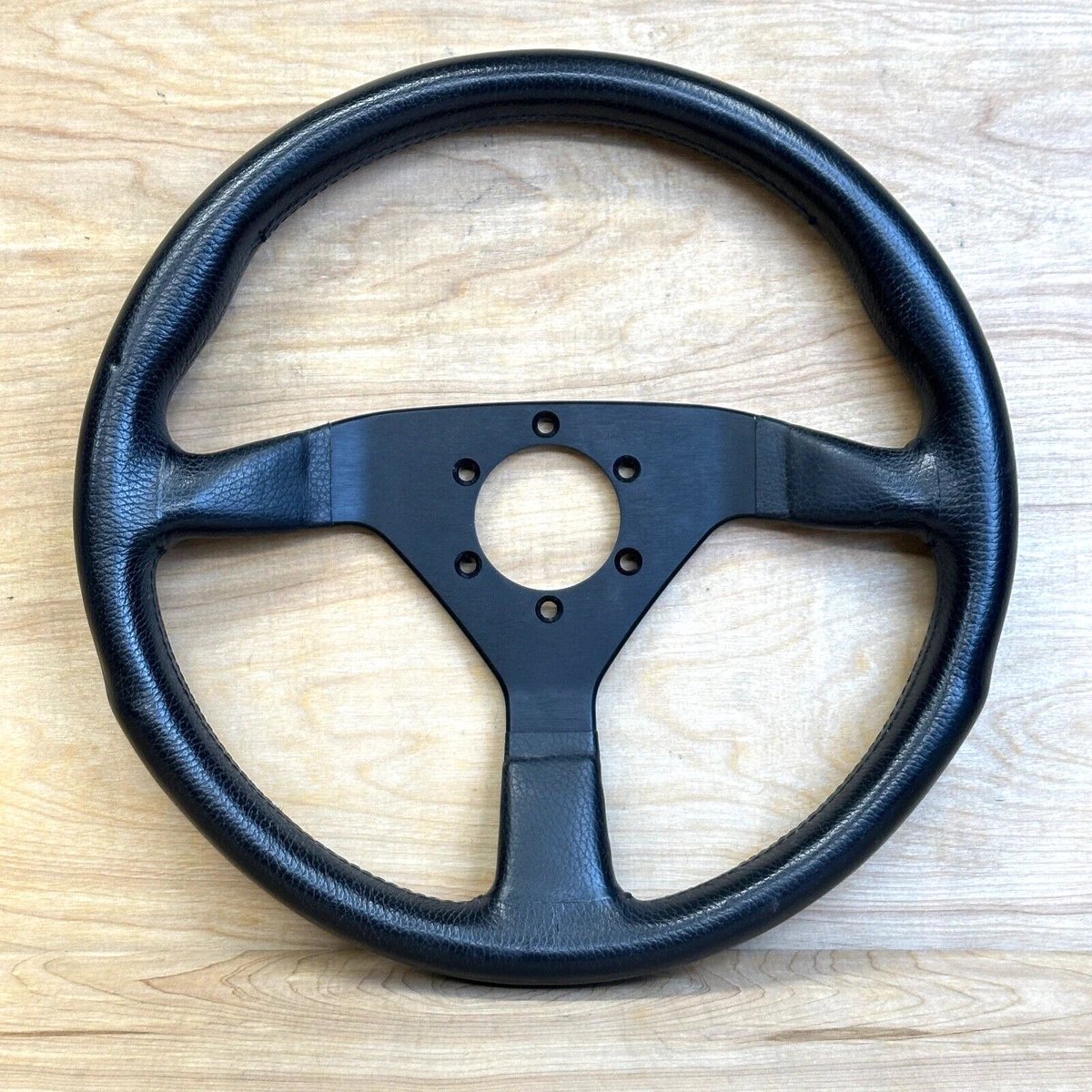 MOMO Steering Wheel Model No. TYP V35 KBA 70068 Dated 07-98 Made in Italy 1998