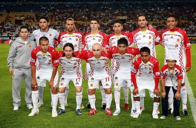 Estudiantes Tecos authentic Pirma jersey Size Medium 2008-2009 #3