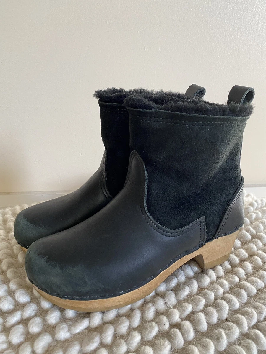 No.6 Shearling Clog Boot eBay