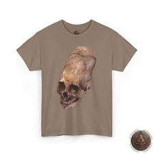 Anunnaki Skull T-Shirt For Men & Women, Elongated Skull Tee, Ancient Alien Shirt