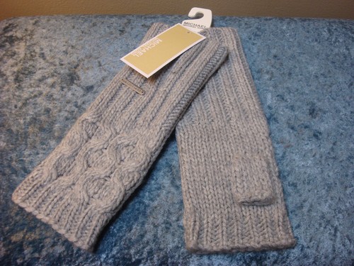 michael kors fingerless gloves