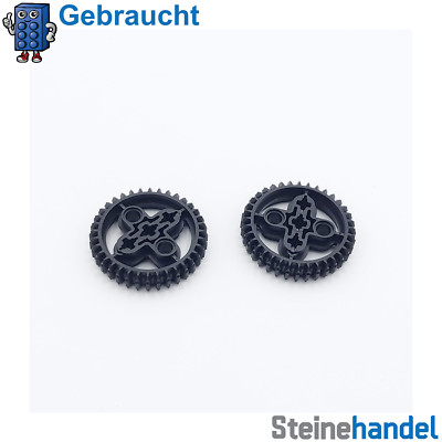 LEGO  Zahnrad 36 Zähne Getriebe Gear 2 Stück ( 32498 )