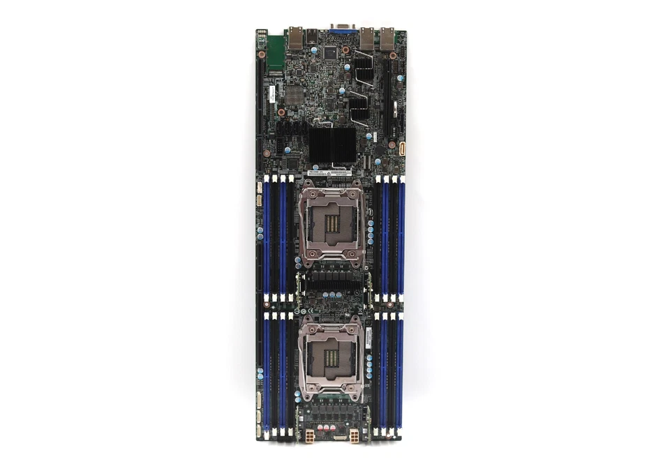 Intel HNS2600TP DDR4 Dual LGA 2011-3 Server Motherboard P/N: H26989-273 Tested - Image 2 of 4