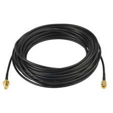 Antenna Extension Cable 30 feet RP-SMA for WiFi Router Signal Repeater