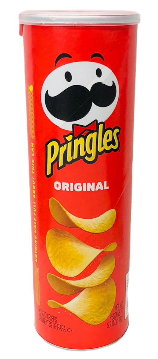 Pringles Original Potato Crisps 5.2 oz