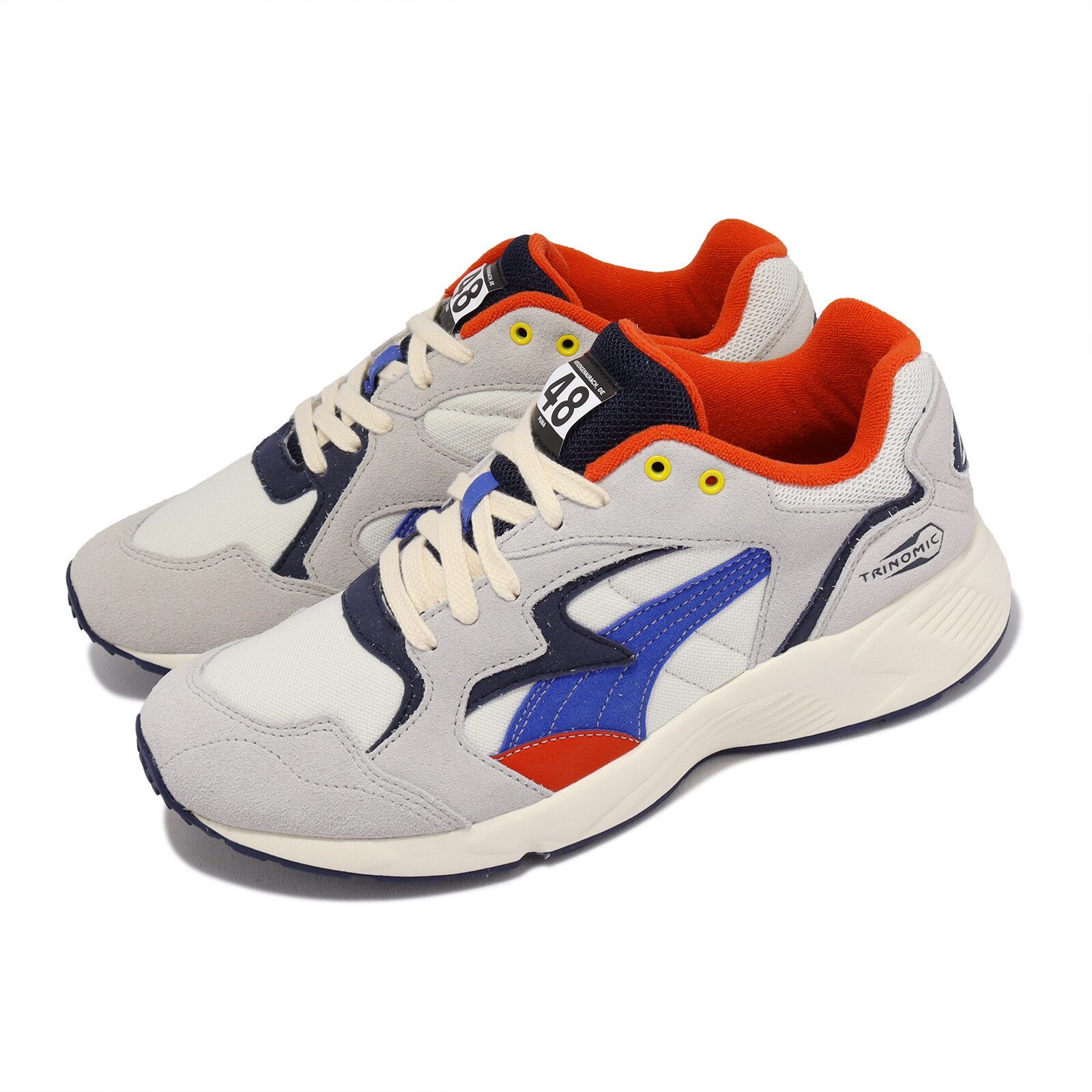 Мужская повседневная одежда Puma Prevail TM Track Meet 75th Anniversary цвета слоновой кости Royal Men Casual 389444-01