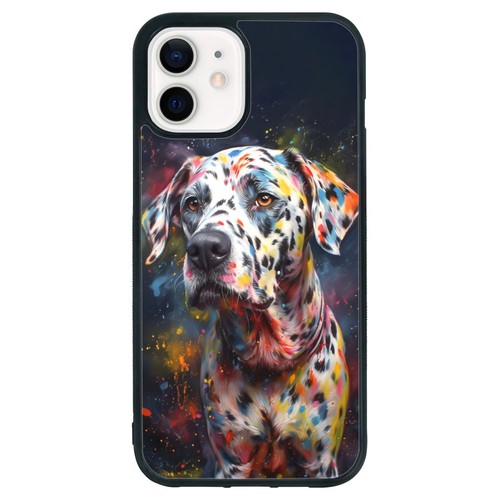 For iPhone SE XS XR Max 5 6 7 8 Plus Shockproof Cover Adorable Spotted Dalmatian - Picture 21 of 25