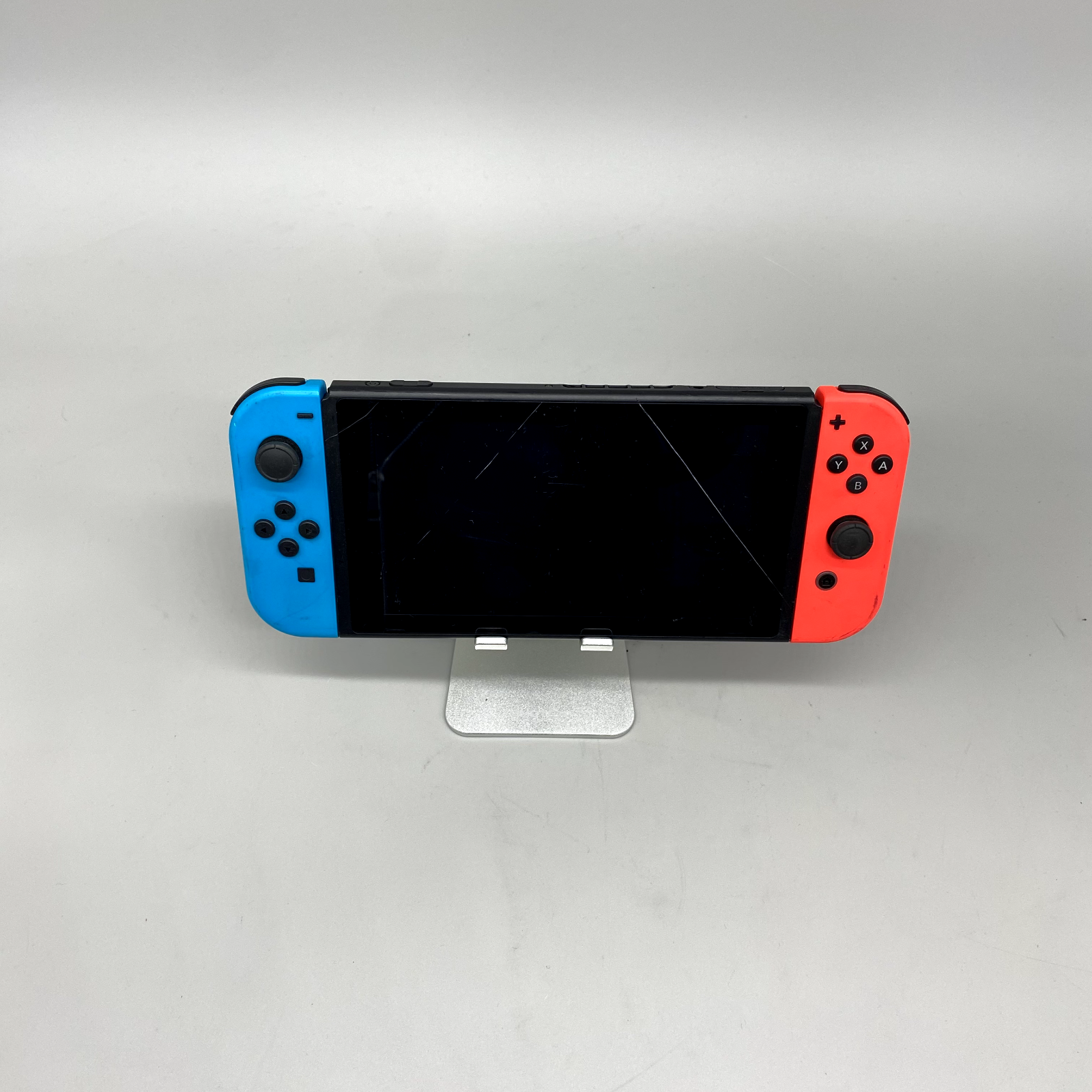 Nintendo Switch V1 Handheld Gaming With Joy Console HAC-001 32GB -C/See Photo