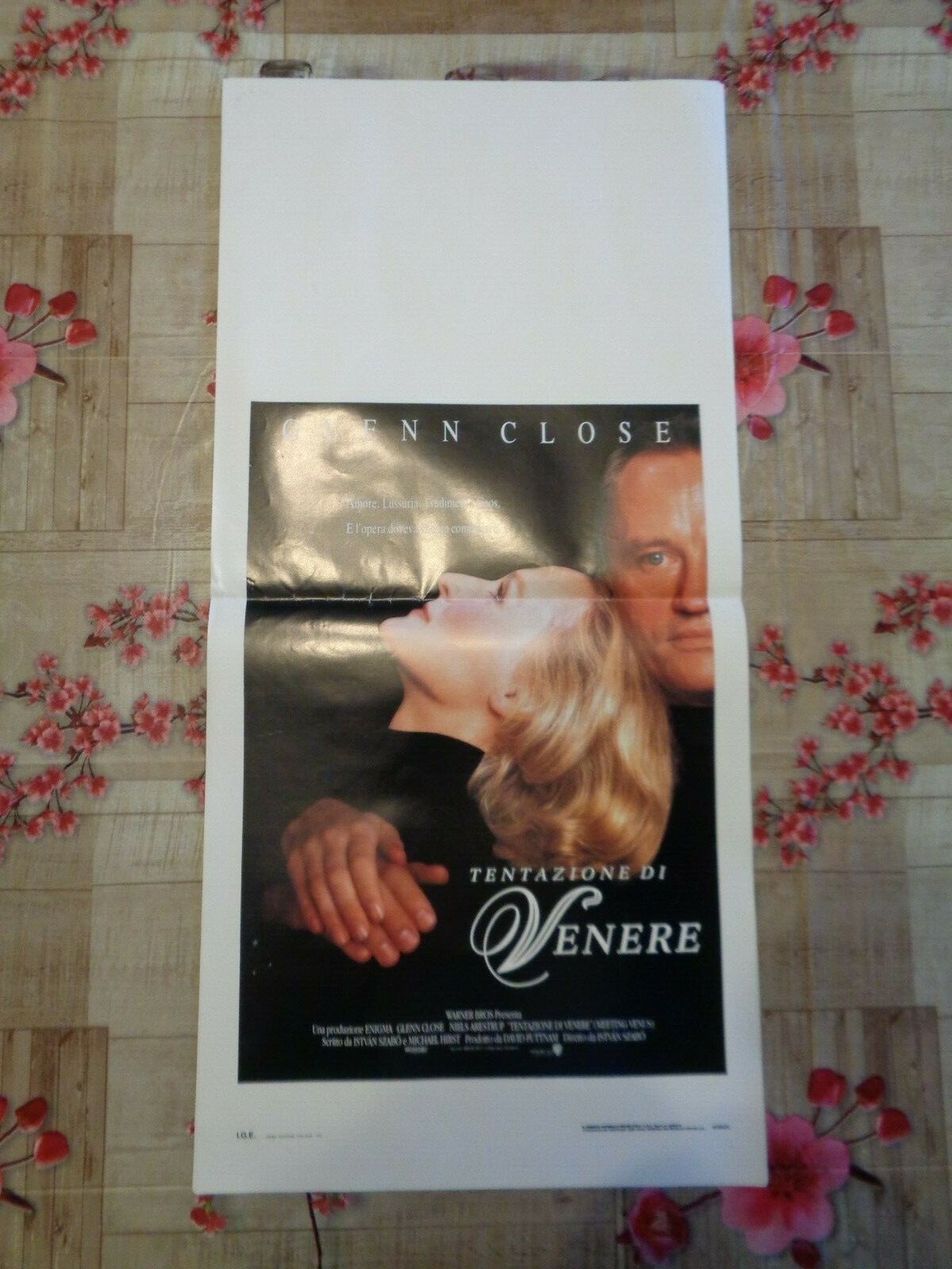 Locandina originale film Tentazione di Venere (1991) - Regia di István Szabó