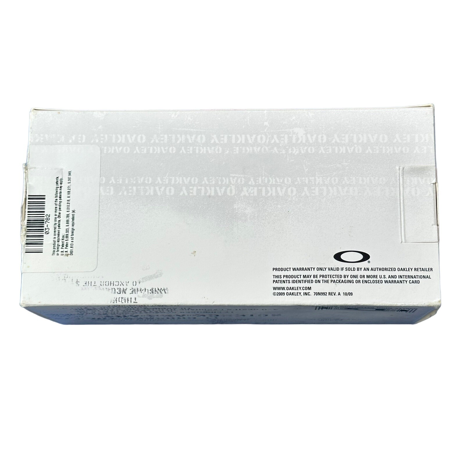 Oakley Empty box ONLY! NO SUNGLASSES! Commit SQ B… - image 4