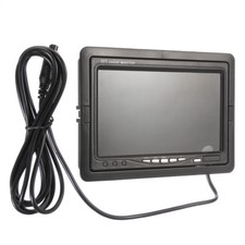 7"TFT Color Screen LCD Car Rear View Monitor Waterproof Big Reverse Camera Set