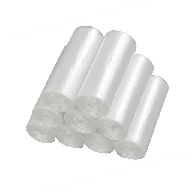 clear tall kitchen garbage bags