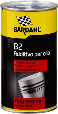 Bardahl B2 OIL Additive Treatment Engine Oil Reduces Consumption Increased Density