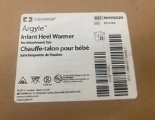 1 Case/25 Covidien Argyle Infant Heel Warmers MH00002N No Attachment Tab