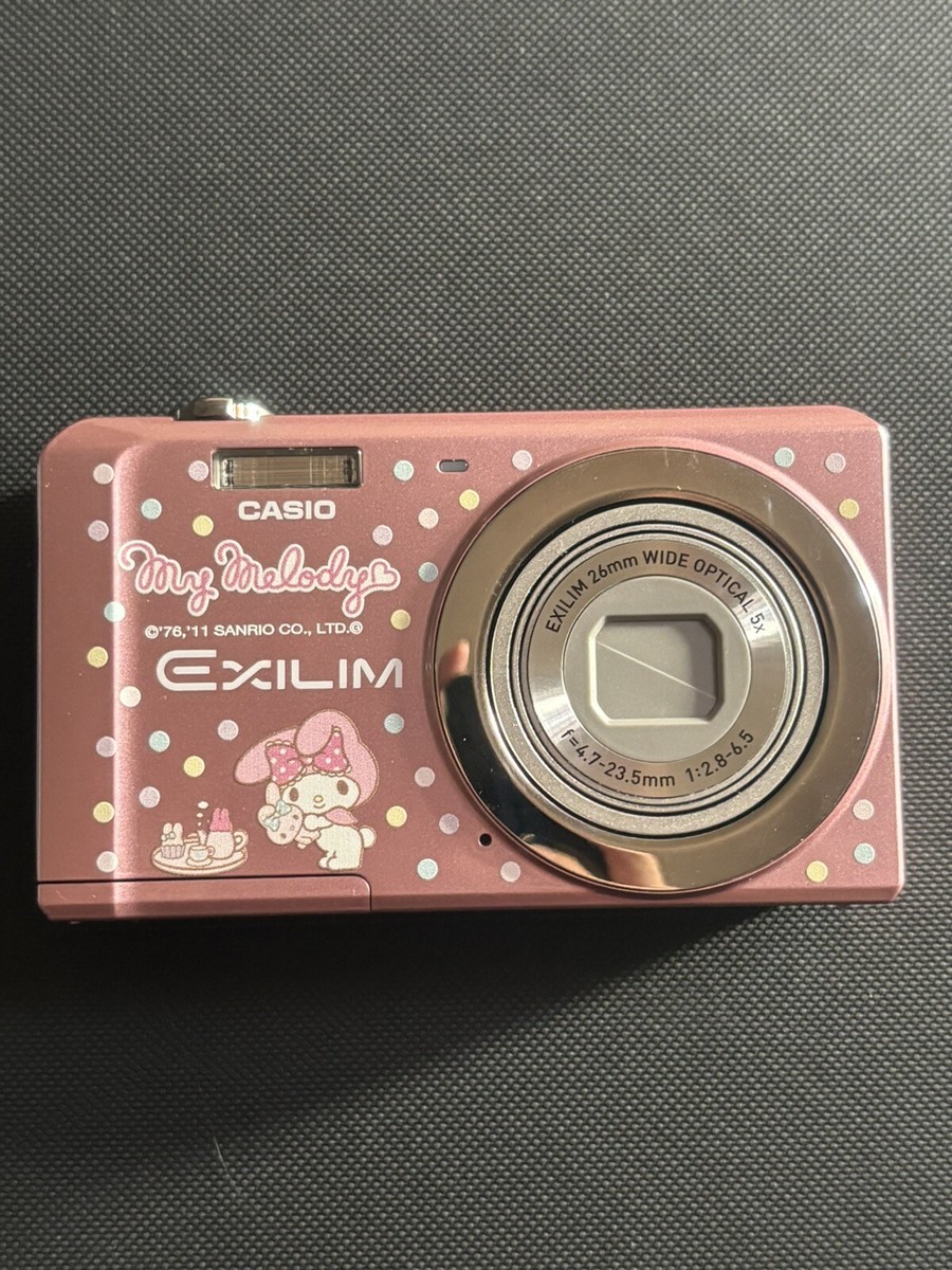 my melody CASIO EXILIM EX-ZS5 Compact Digital Camera From my melody CASIO EXILIM EX-ZS5 Compact Digital Camera From
