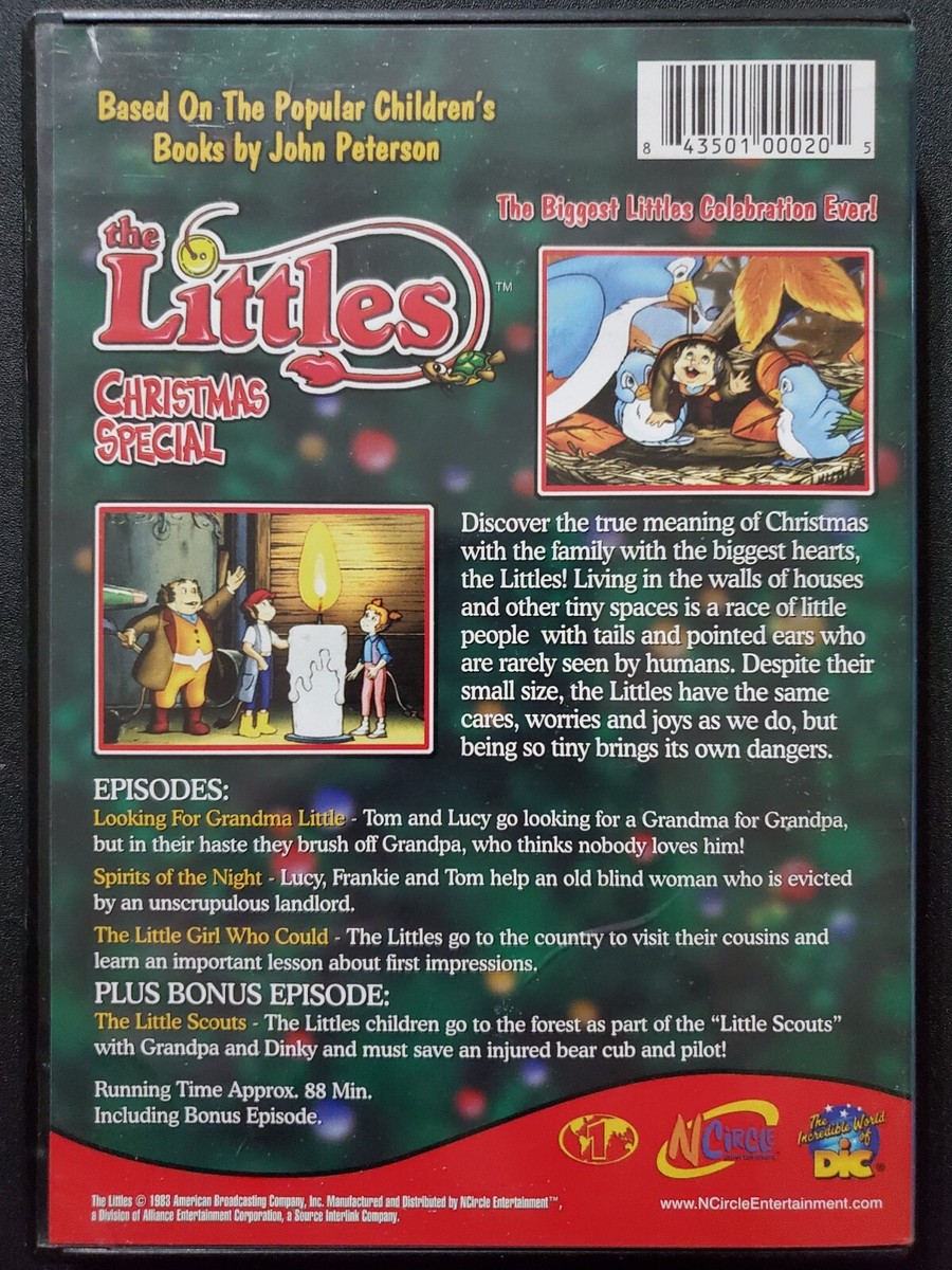 その他 Littles: Littles Christmas Special [DVD] The Littles Christmas Special (DVD, 2007) Animated 1983