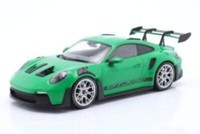Minichamps 1:18 Porsche 911 (992) GT3 Rs (2023) - Green / Silver
