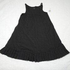 Old Navy Size Small Black Sleeveless A Line Dress with Pockets NEW