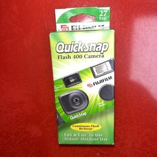 Fujifilm Quicksnap Smart flash 35mm Single Use Film Camera