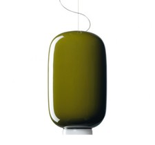FOSCARINI lampada a sospensione CHOUCHIN VERDE design Ionna Vautrin