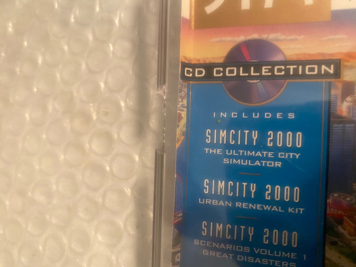 SiM CDコレクション Amazon.com: SimCity 2000: CD Collection : Video Games