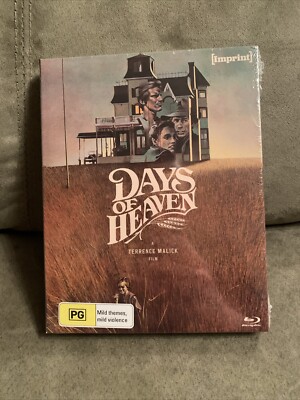 Days of Heaven (Blu-ray, 1978) Imprint Films Terance Malick