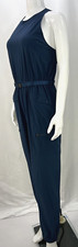 Patagonia Fleetwith Belted Jumpsuit Women's NWT Medium color Tidepool Blue