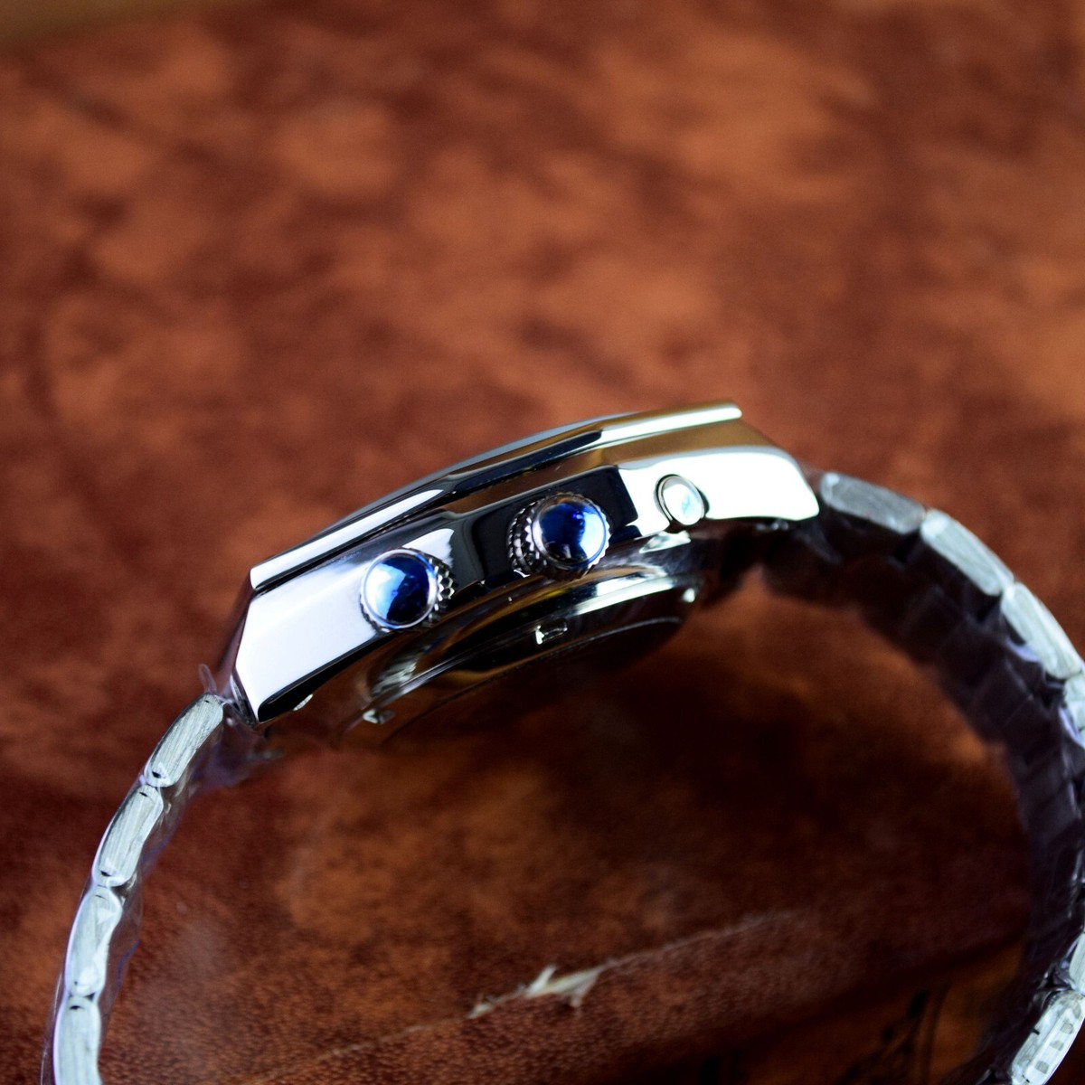 Vintage Japanese Watch Orient SK Sea King Crystal KD King Diver