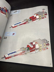LEGO Star Wars: X-Wing Starfighter (9493) Original Manual / Instructions Booklet