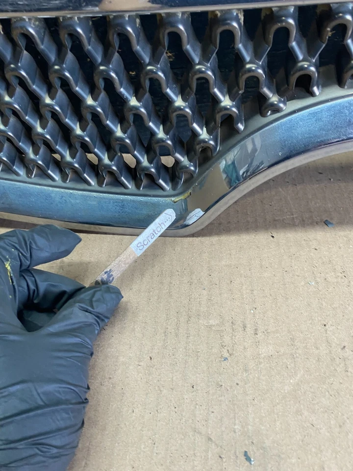 Hyundai Veracruz 2007 a 2011 parrilla cromada OEM O7816 DG Foto 4 de 4