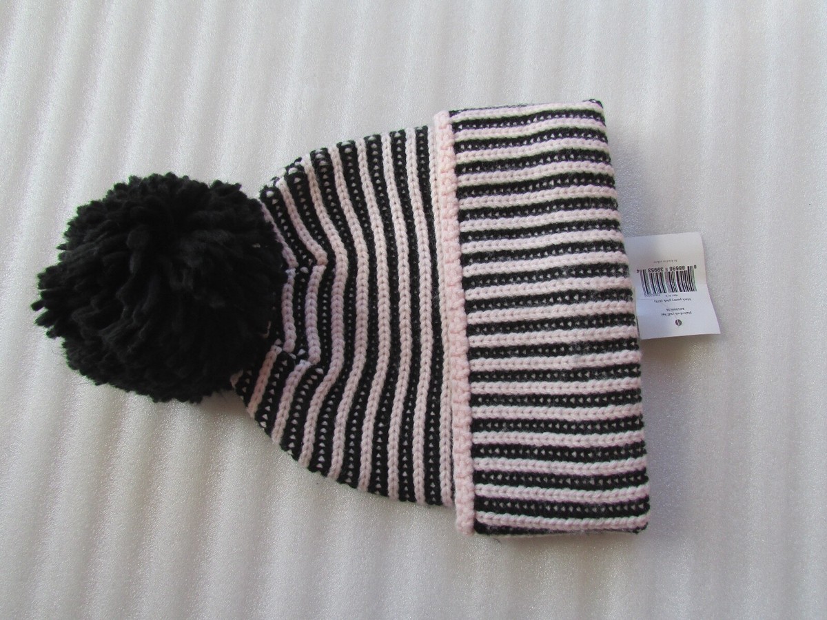 Kate Spade New York Hat Plaited Rib Cuff Beanie NEW | eBay