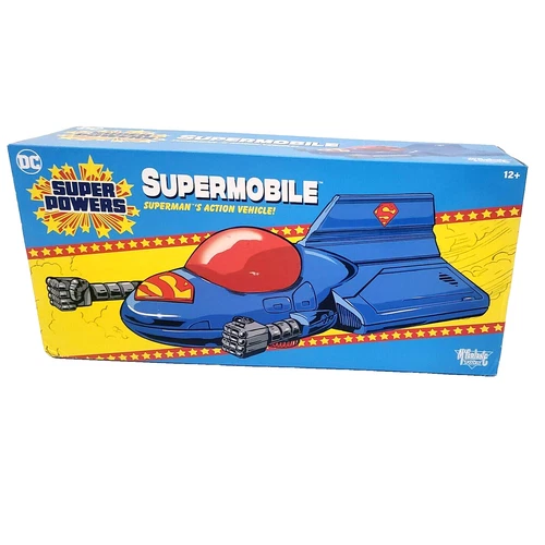 DC Super Powers SUPERMOBILE Superman's Action Vehicle McFarlane Toys 2022 - NEW!