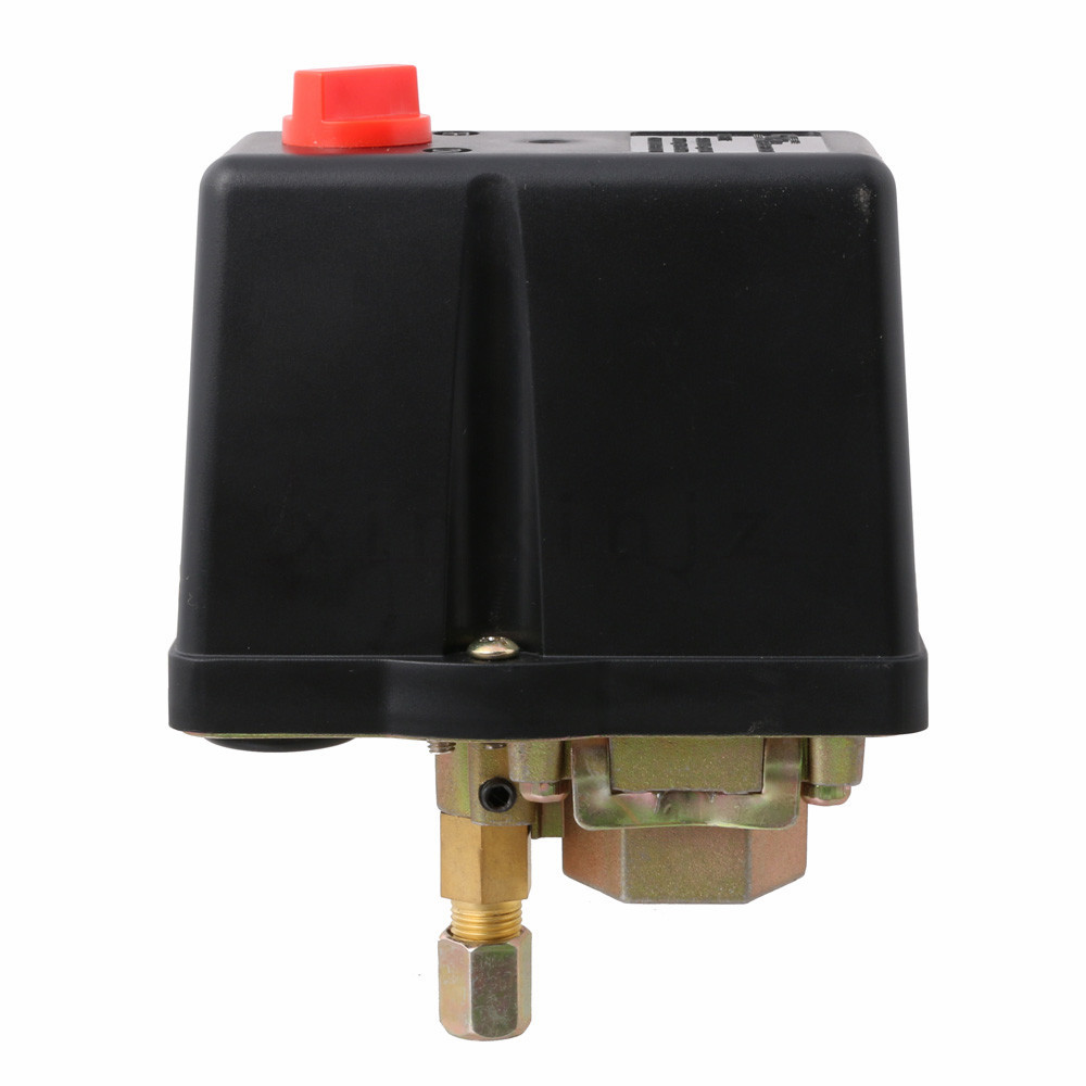 Air Compressor Pressure Switch Control Valve 57-178 PSI 1 Port 3 Phase 25 Amp 