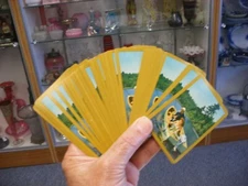 Vintage Evinrude Motors Advertising Playing Cards Deck - Missing 10 of Spades