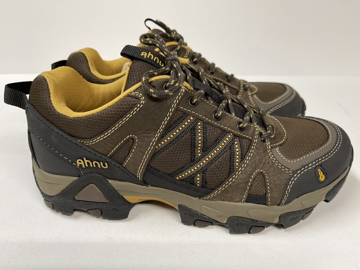 Ahnu Mens Size 8 US/EU 40.5 Moraga Mesh Smokey Brown **NEW 