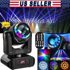 120w Moving Head Stage Light LED RGBW 18Prism DJ DMX Beam Bar Disco Party Lights