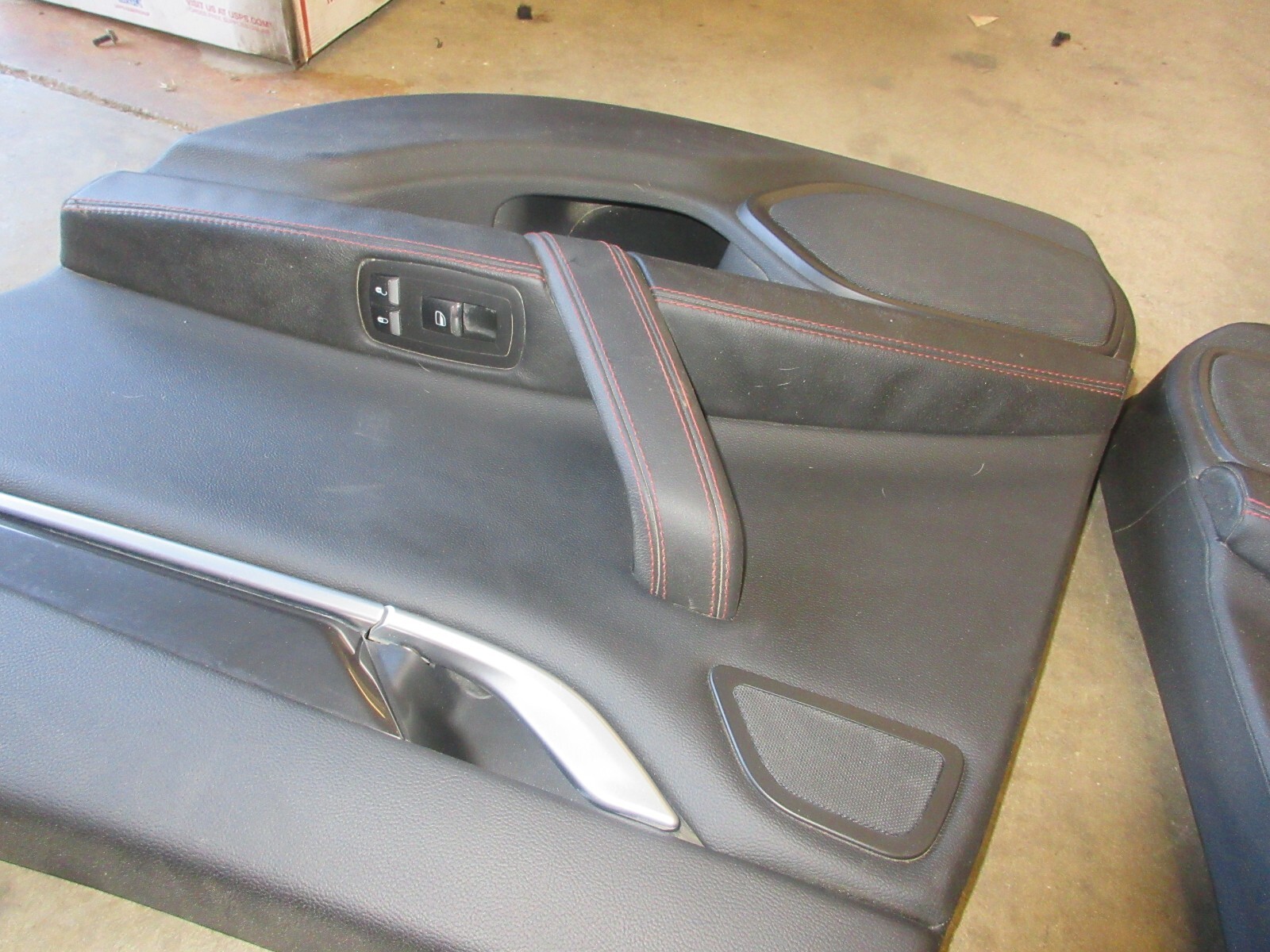 14-17 2017 Maserati Ghibli FRONT REAR DOOR PANELS PANEL LEFT RIGHT DRIVER