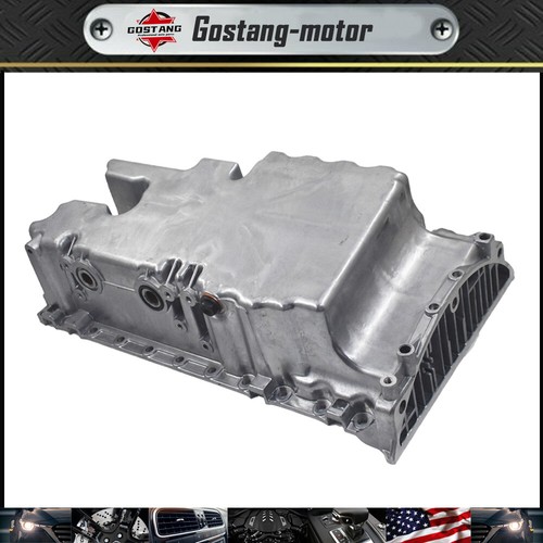 Engine Oil Pan For 0411 Volvo C30 C70 S40 V50 2.5/2.4L 30777739 Silver
