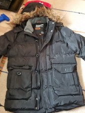 E Bound Denim Winter Parka Gr M Junge