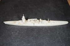  1:1320 Authenticast Lead Model Ship Light Cruiser Algerie Orig Box 