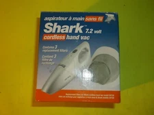 (3) GENUINE SHARK XSB728 FILTERS FITS SV728 MODEL