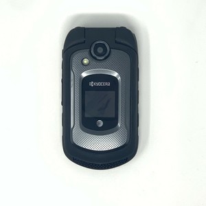 NEW Kyocera Duraxe Model E4710 Black (AT&T + GSM Unlocked) 8G