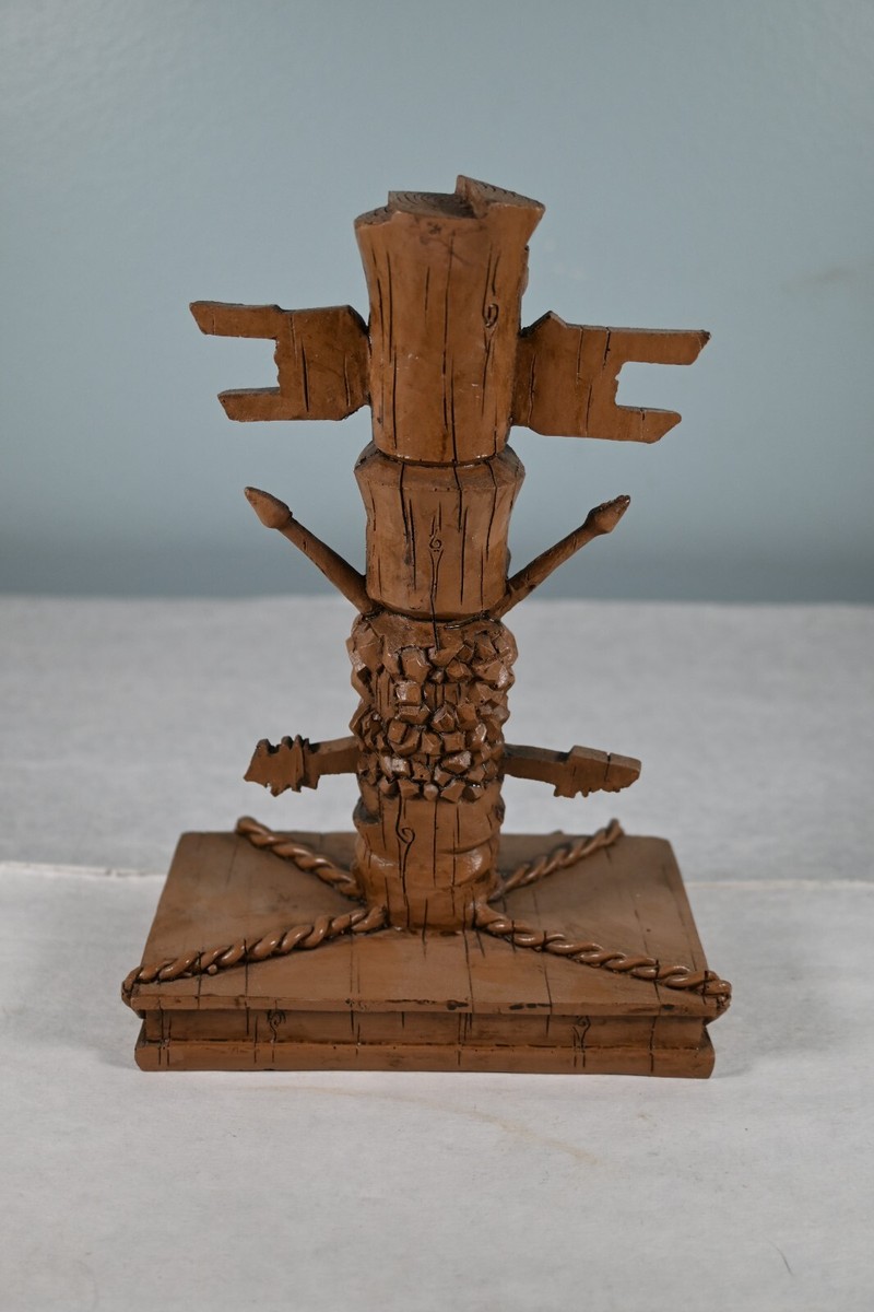 ミュージシャン llica - Tiki Totem Pole Statue Metallica 7