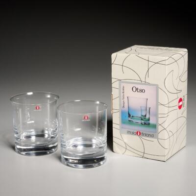 Iittala Finland Otso Double Old Fashioned Glasses 4