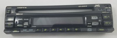 JVC Car Stereo FacePlate KD-GS818 30Wx4 [E365]