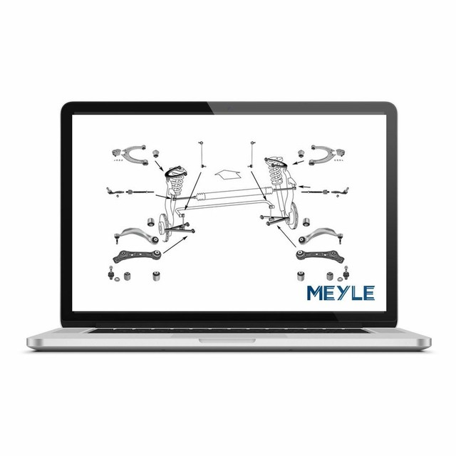 MEYLE 32-16 060 0032/HD Asta/Puntone, Stabilizzatore per MITSUBISHI