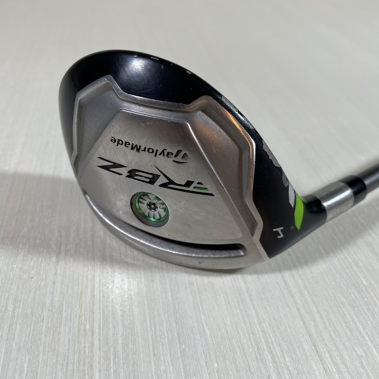 TaylorMade RBZ 4 Hybrid Golf Club 22° Graphite 65g Flex R Shaft LH eBay