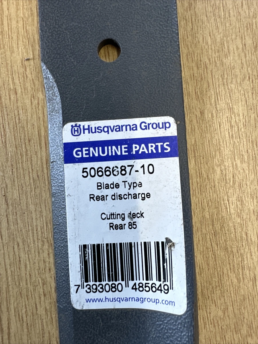 Genuine Husqvarna Blade 506668710 | eBay