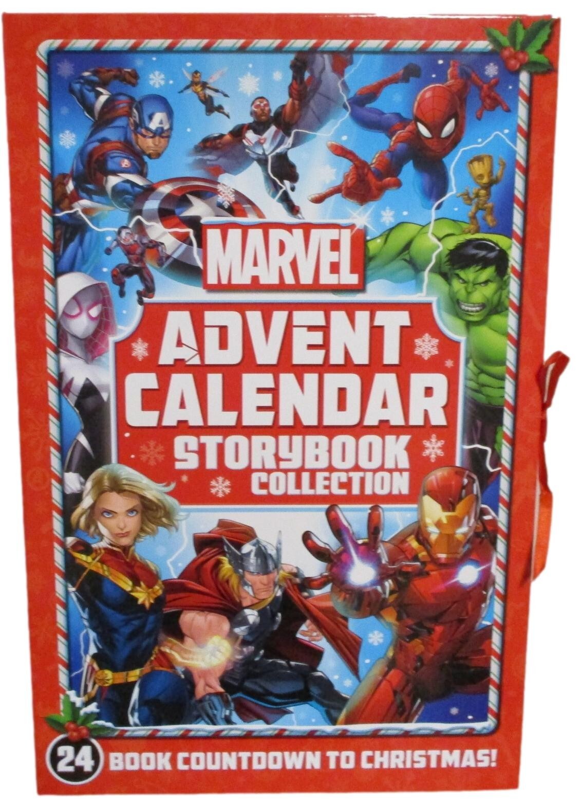 Marvel Advent Calendar with 24 Countdown Books inside