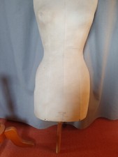 Mannequin ancien stockman femme "taille de guêpe" 19e siecle